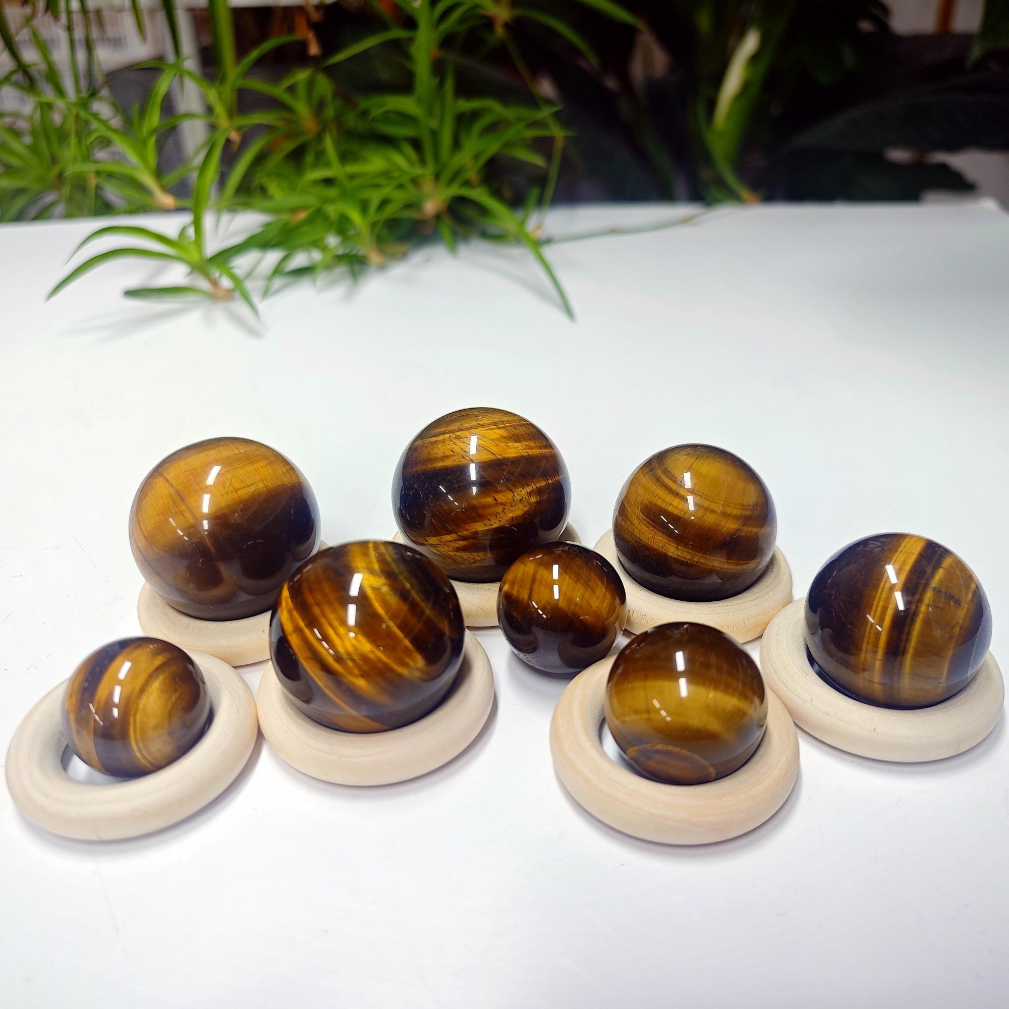 Sfera Di Diaspro A Molto Rara Dal Pakistan - 91×91×91 - Foto 5