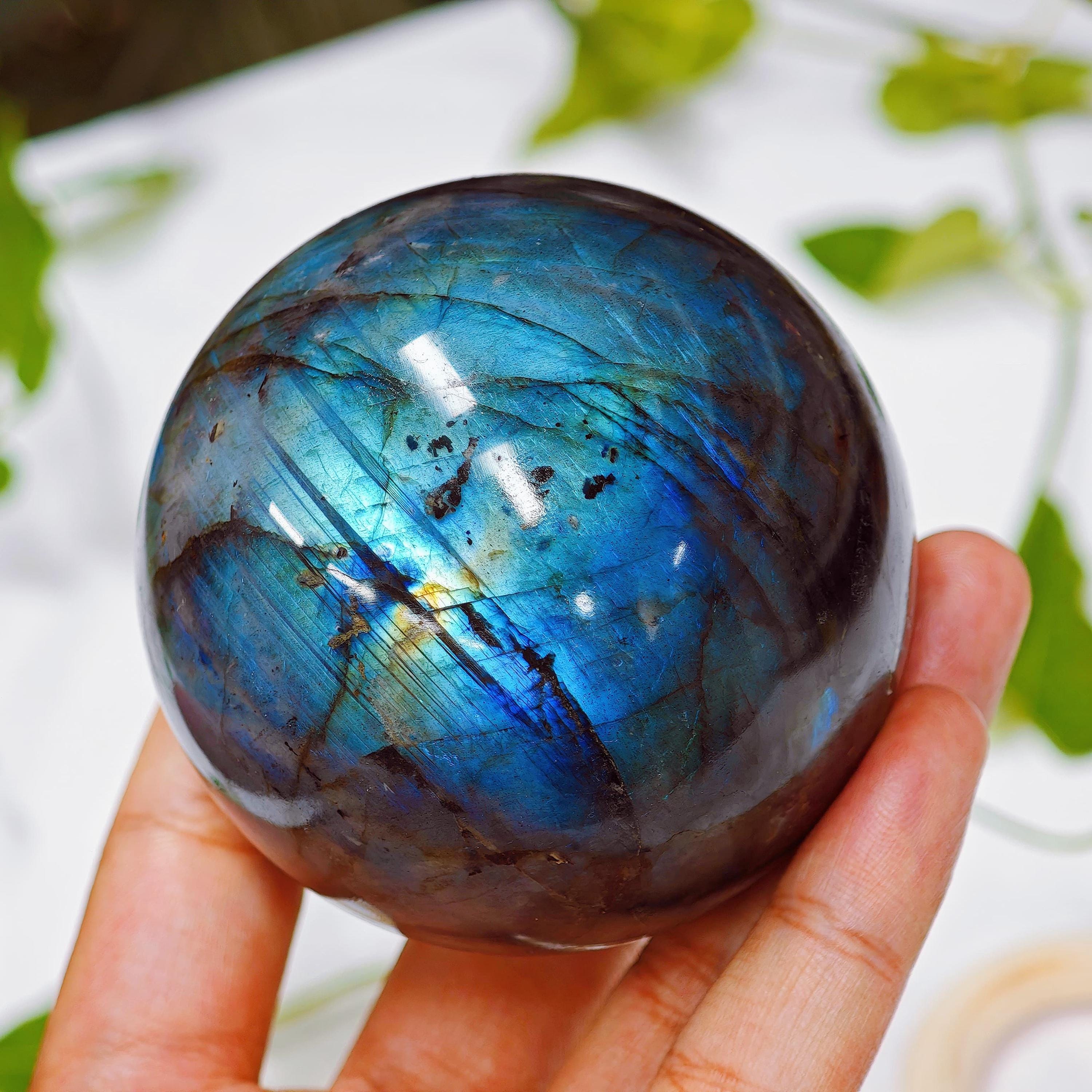 Amazon.co.jp: 1pc ナチュラルブルーソーダライトタンブルストーン