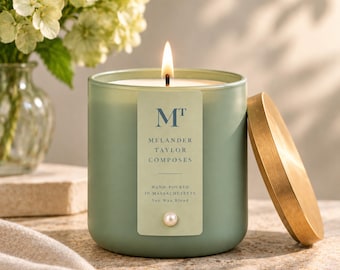 Signature Candle | 12oz | Soy | Hand Poured | Choose Your Scent