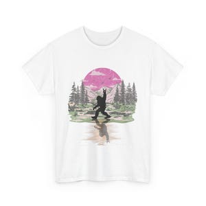 Bigfoot Shirt, Sasquatch Bigfoot Tshirt, Big Foot Tee, Camping Shirt, Adventure Shirts, Big Foot Sweatshirt