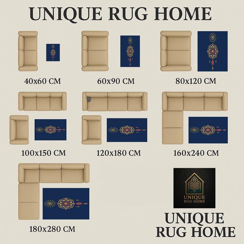 Luxury Christmas Rug With Gold Ribbon Elegant Holiday Design - Etsy