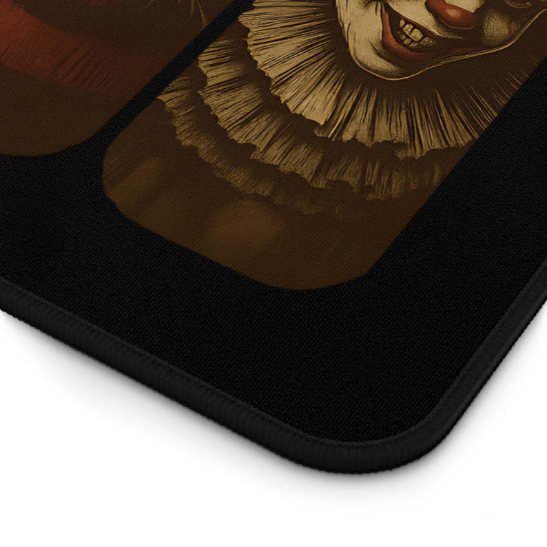 Horror Movie Desk Mat Scary Villain Mouse Pad Large Gaming Mat Spooky Halloween Office Desk Accessory Creepy Gift for Horror Lovers Desktok image 8