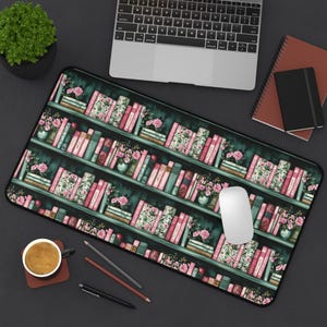 Schreibtischunterlage für Bücherliebende