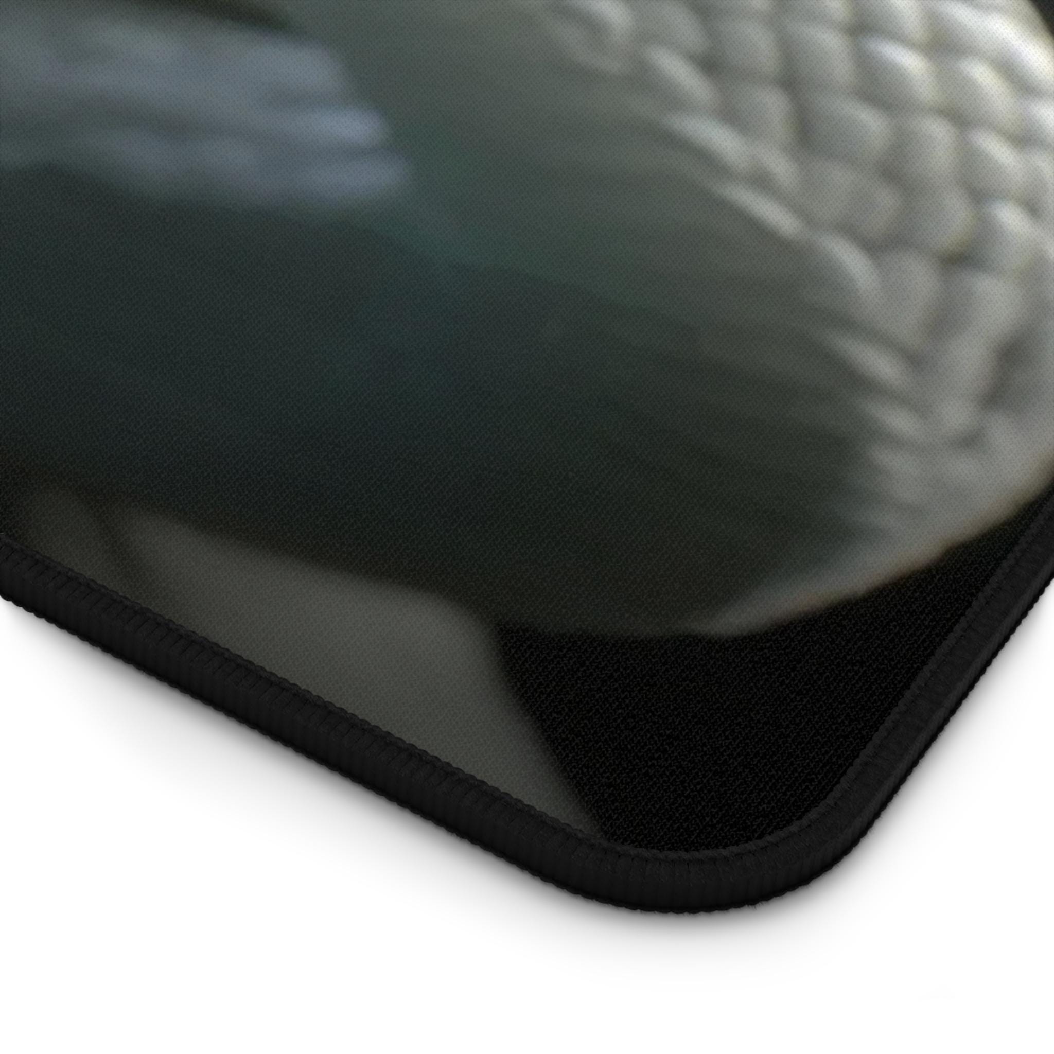 Snake Desk Mat White Snake Mouse Pad Snake Lover Gift for Snake Lover ...