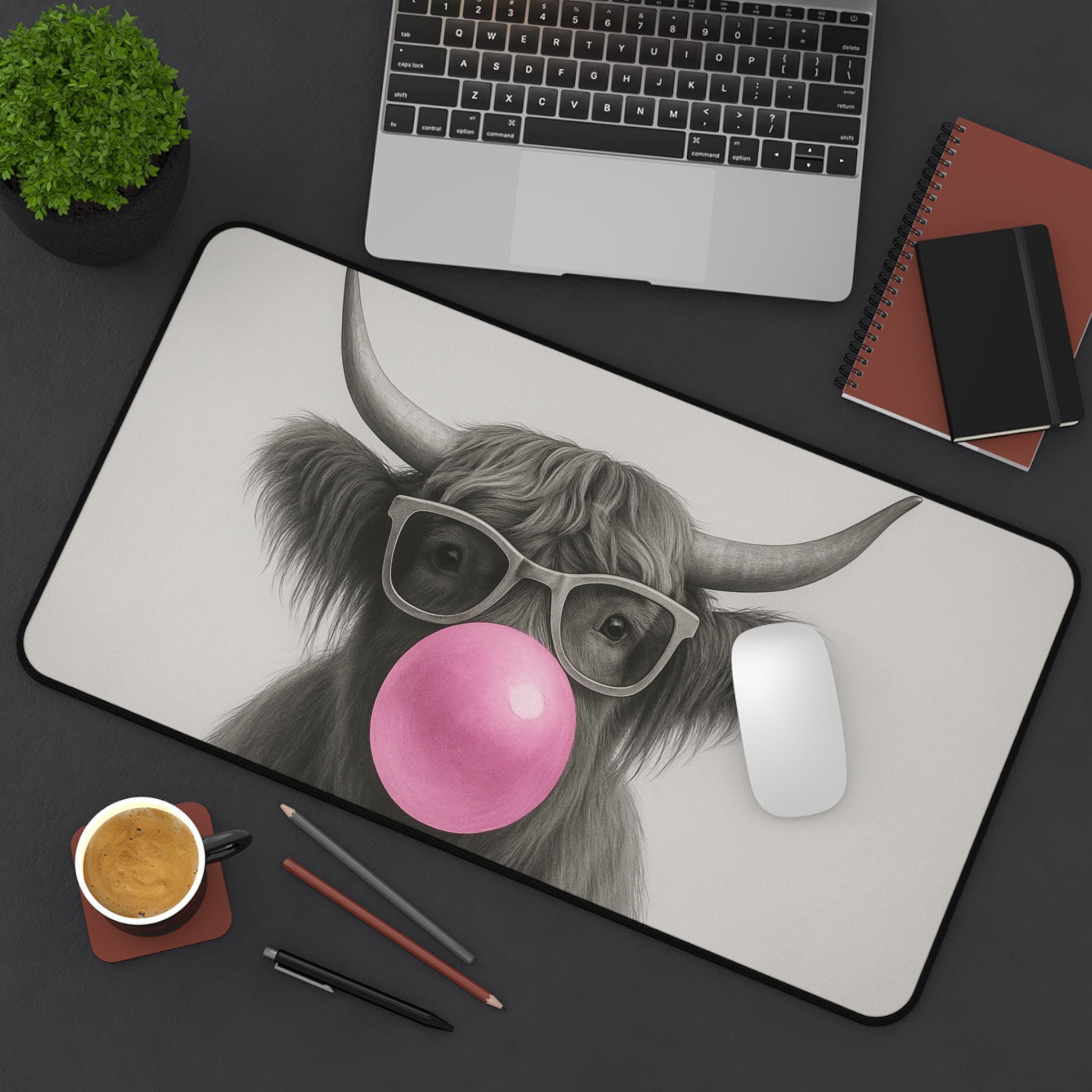 Vitra Tappetino per mouse Elephant Pad, neve | Finnish Design Shop