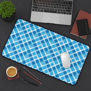 Stylish Desk Mat for Home Office, Modern Desk Mat, Office Accessory, Desk Pad, Mouse Pad, Desk Decor, Gift for Him/Her