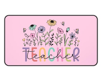 Pastell Lehrer Maus Pad Lehrer Maus Pad Niedliche Klassenzimmer Dekor Lehrer Wertschätzung Schüler Lehrer Geschenk Desktok