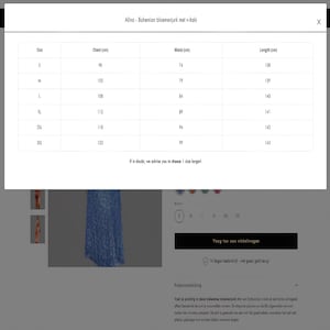 Shopify レスポンシブサイズチャートセクション | Liquid + CSS | PDF 統合ガイド | ファッションニッチ