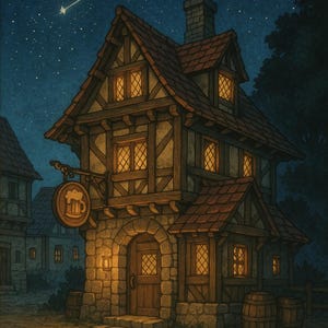 Magische Fantasy-Orte | Mystische Landschaften | Anime Manga Stil | Elfenwälder, Drachenberge & Zauberreiche | Digital Download