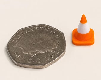 12 Tiny miniature traffic cones no Scotland no party World Cup Boston