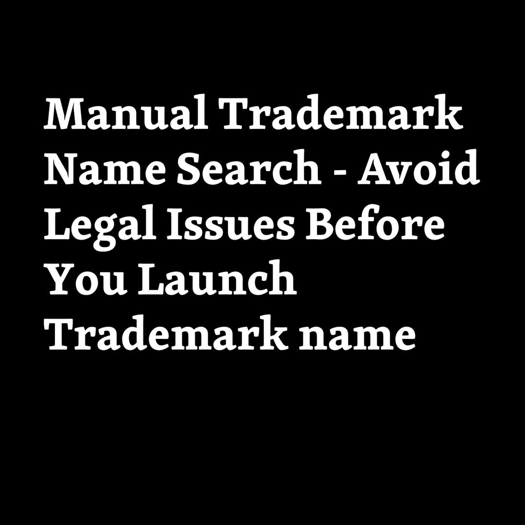 Manual Trademark Name Search Avoid Legal Issues Before You Launch Photo Inspiration