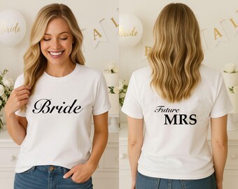 Personalised Mrs Tshirt In Women's Tops & Shirts For Sale | UK - Foto 7
