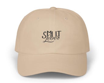 Smut Lover Hat | Embroidered Bookish Baseball Cap | Romance Reader Gift | Spicy Book Hat | BookTok Merch