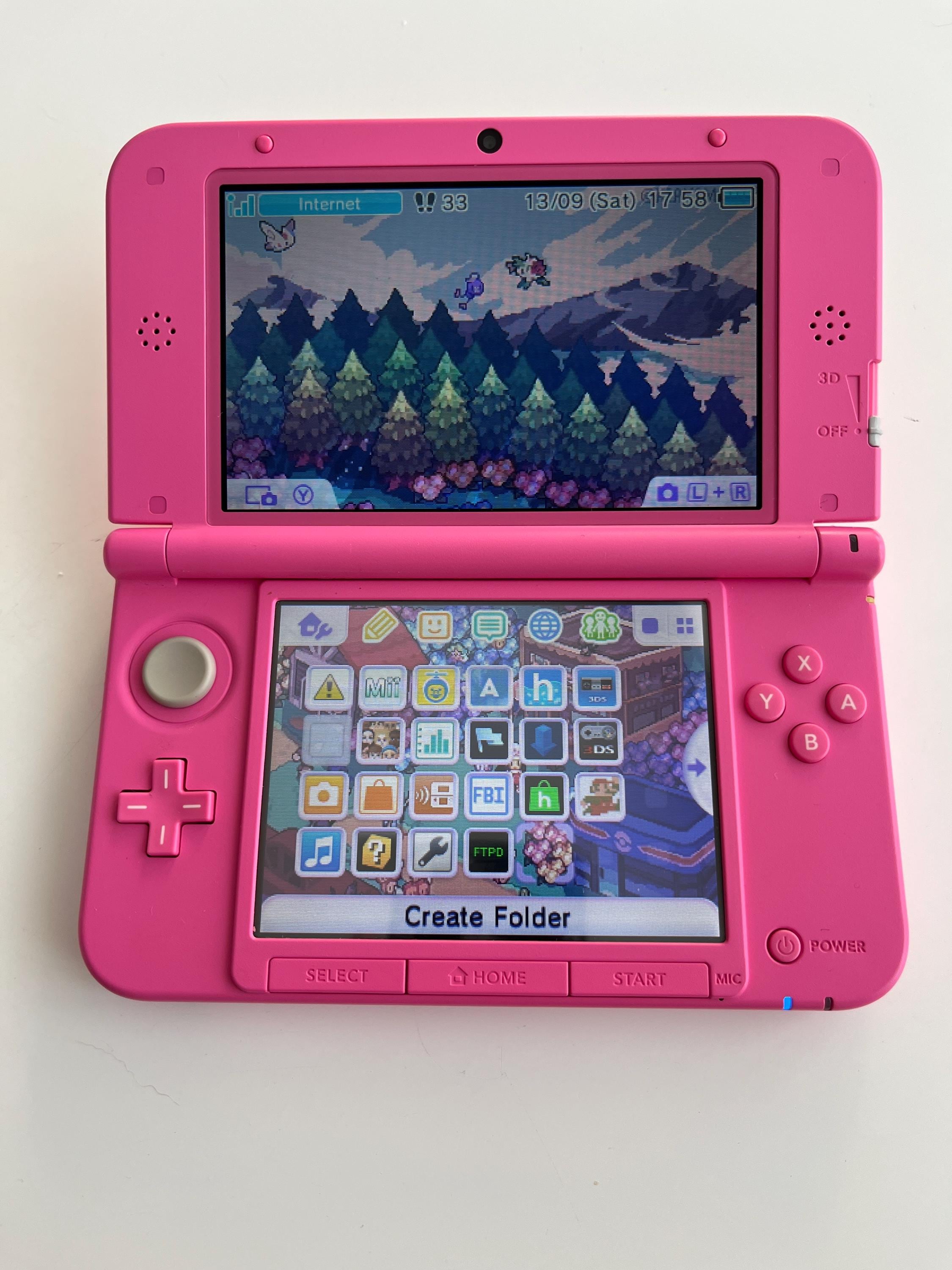 Nintendo 3ds Xl Pink Limited Edition New Nintendo 3DS XL (64GB