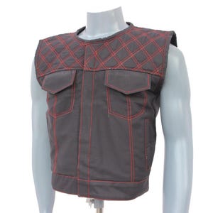Mandalorian Concept Vest – Star Wars Inspired Armor Cosplay Costume, Custom Sci-Fi Leather Vest for Men & Women, Comic Con Outfit