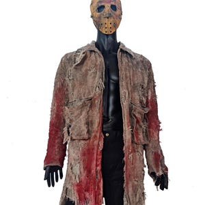 Freddy vs Jason Cosplay Costume | Handmade Horror Movie Outfit | Custom Sizes & Colors | Halloween Scary Villain Costume