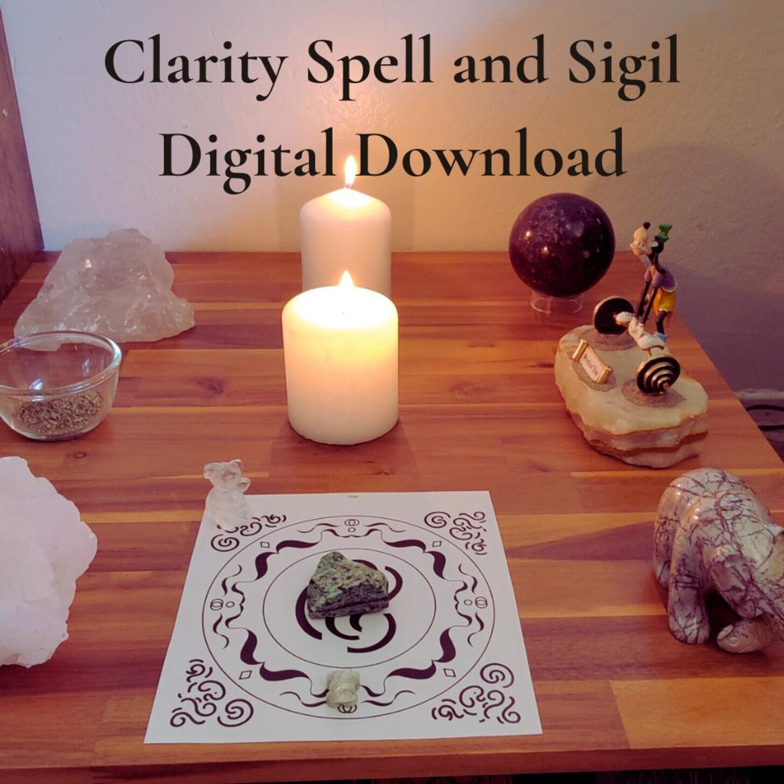Clarity Spell