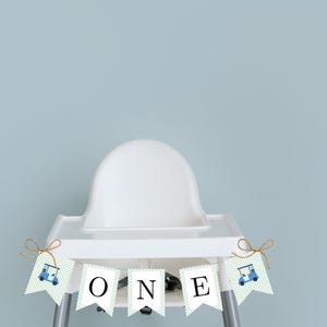 Hole in One High Chair Banner, Hole in One First Birthday Decor, Golf First Birthday Banner, Golfing Theme Party Decor, Par-Tee 1st Birthday