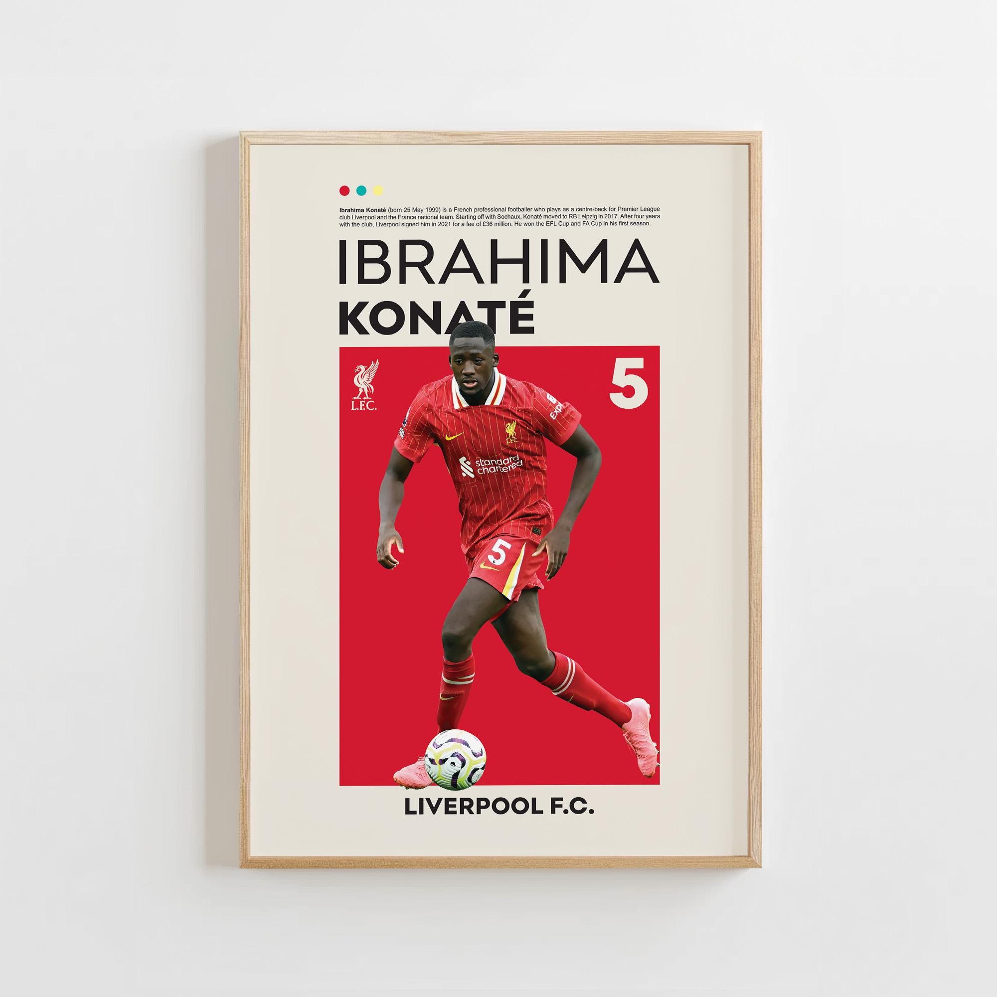 Konate liverpool - Etsy 日本