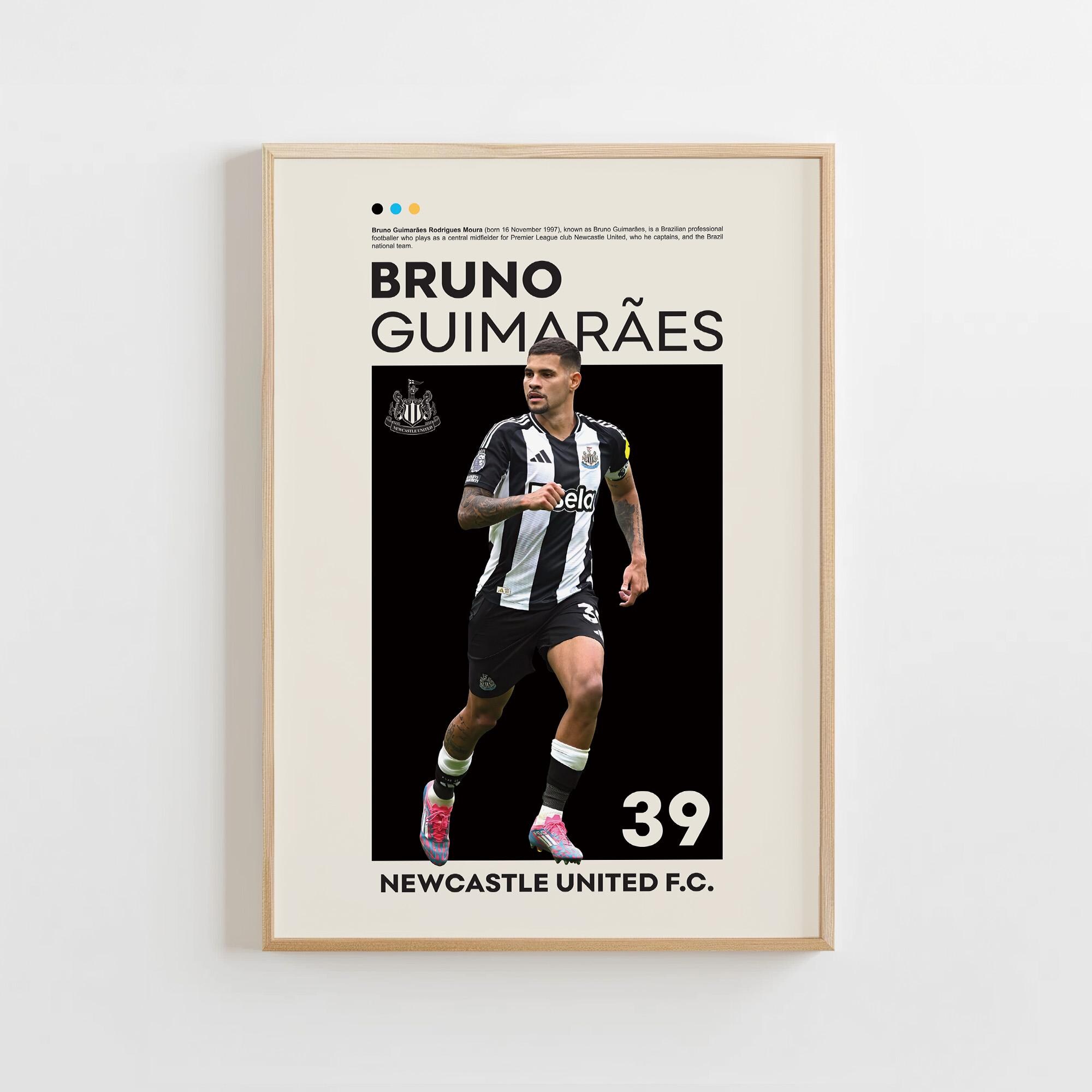 サッカープレミアリーグ　ニューカッスルユナイテッド 7選手　直筆サイン入写真A4 サッカープレミアリーグ ニューカッスルユナイテッド 7選手 直筆