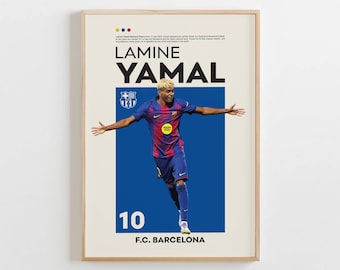 ヤマル　Yamal 直筆サイン　バルセロナ　スペイン Yahoo!オークション - Lamine Yamal ラミン ヤマル 2023-24
