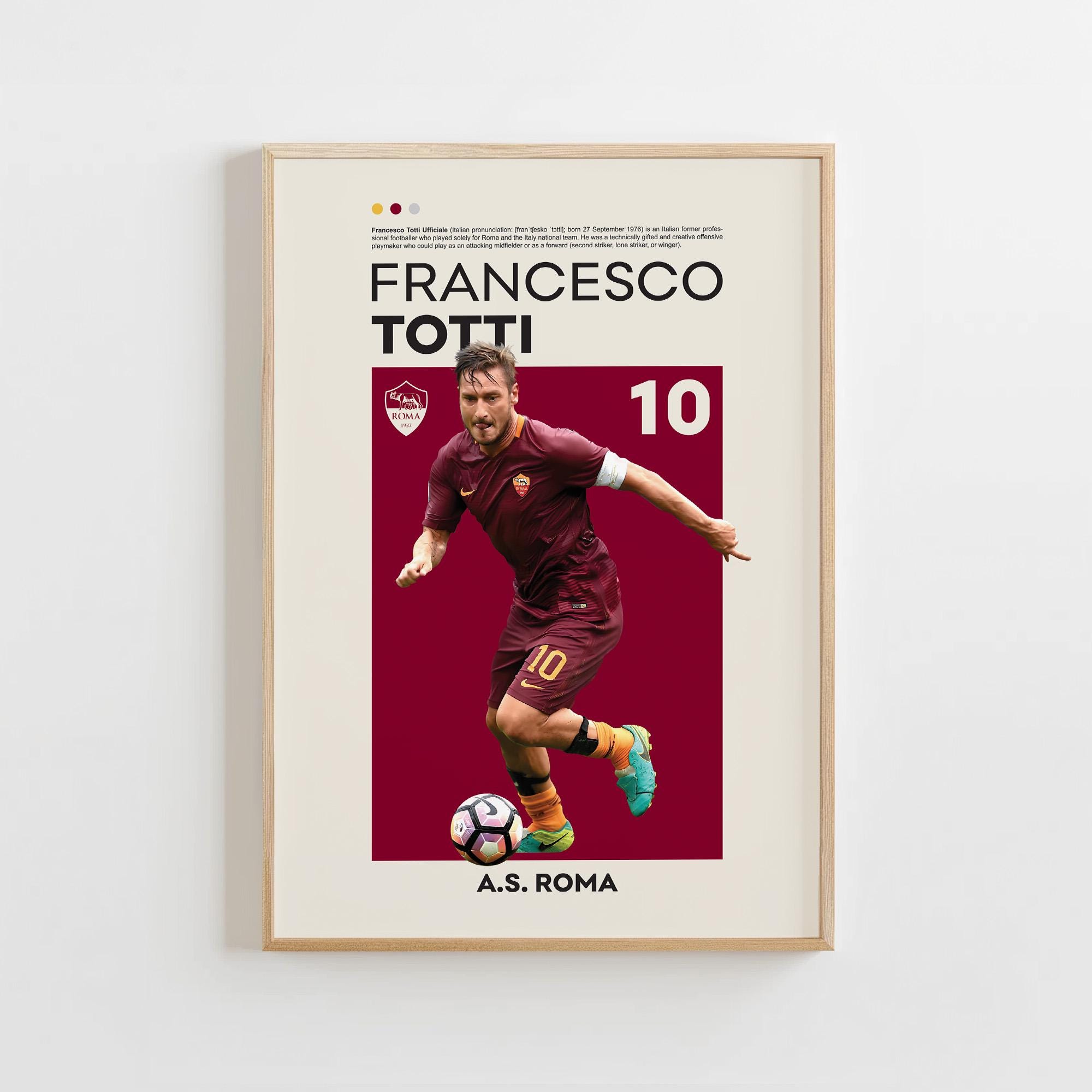 Francesco totti Italia