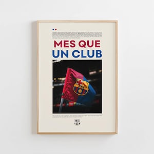 Mes que un club - Etsy 日本