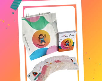 Mira's Values Quartet | Card game for all ages | Play. Collect. Strengthen values | Gift for children