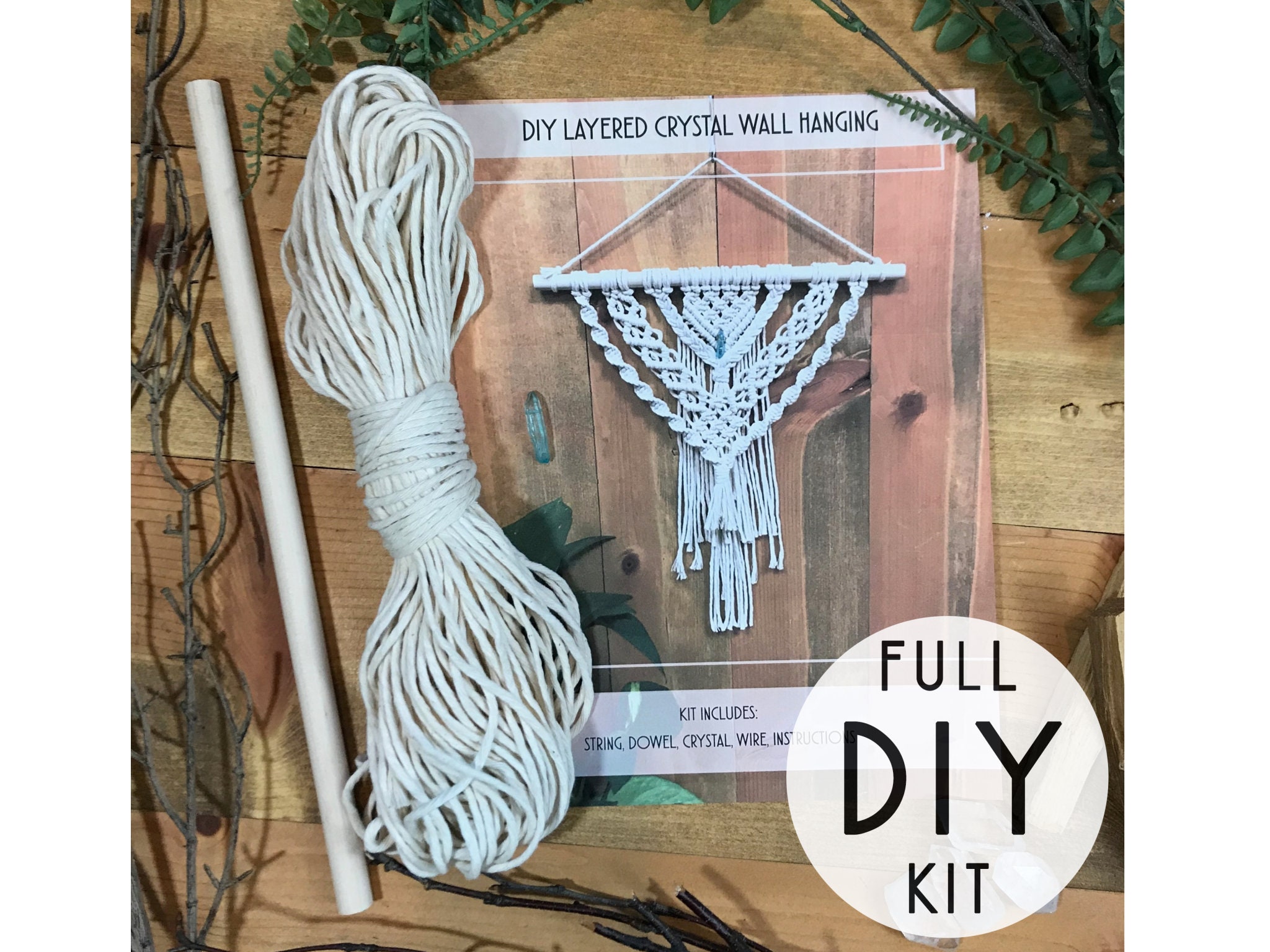 DIY mala Necklace kit - Tangled Up In Hue