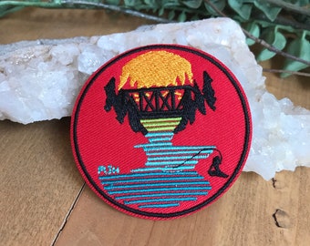 Fish Iron On Patch