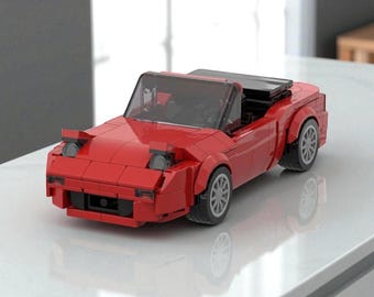 Mazda MX-5 Miata NA – White Convertible