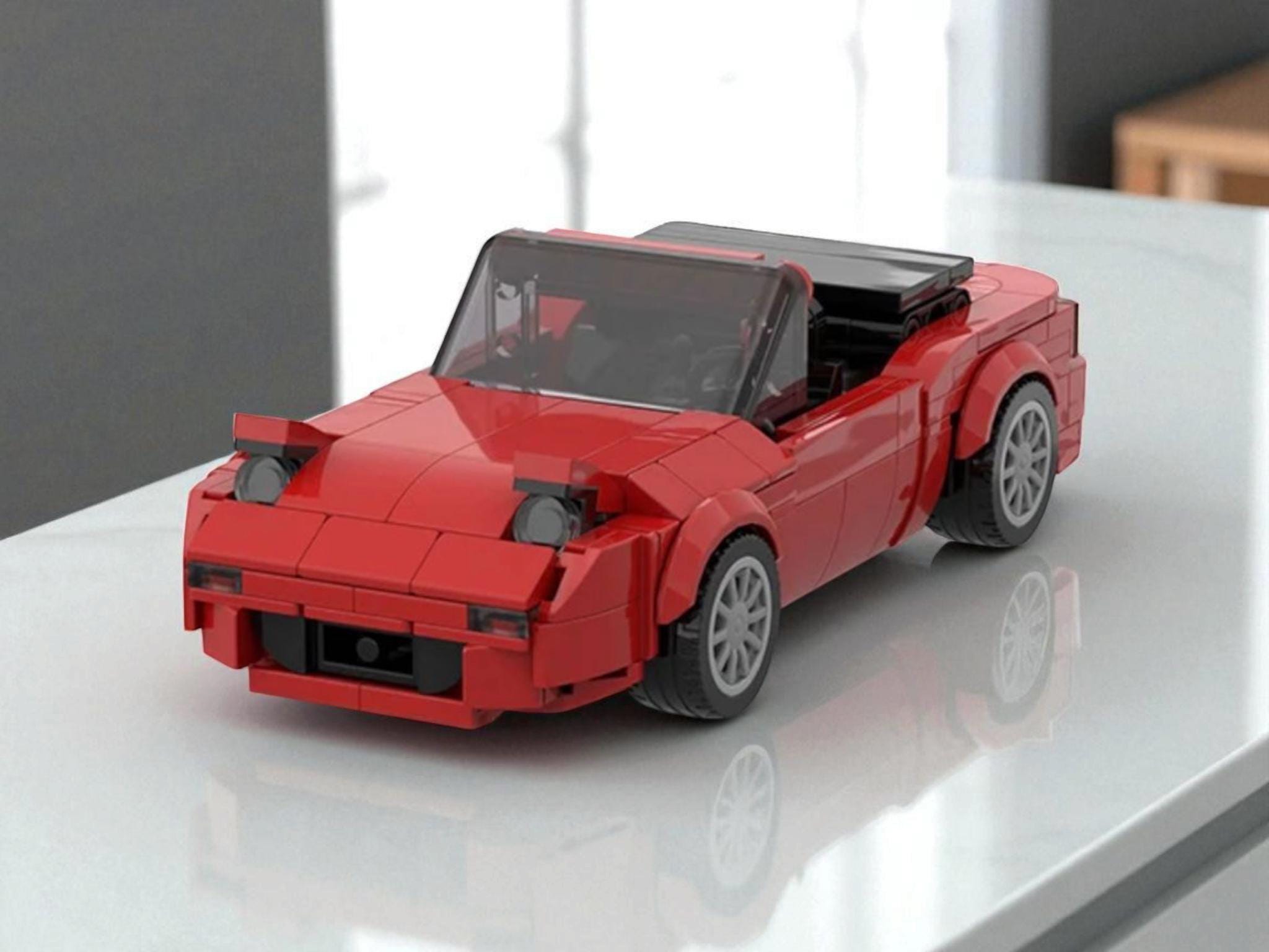Mazda MX-5 Miata NA – White Convertible - Etsy
