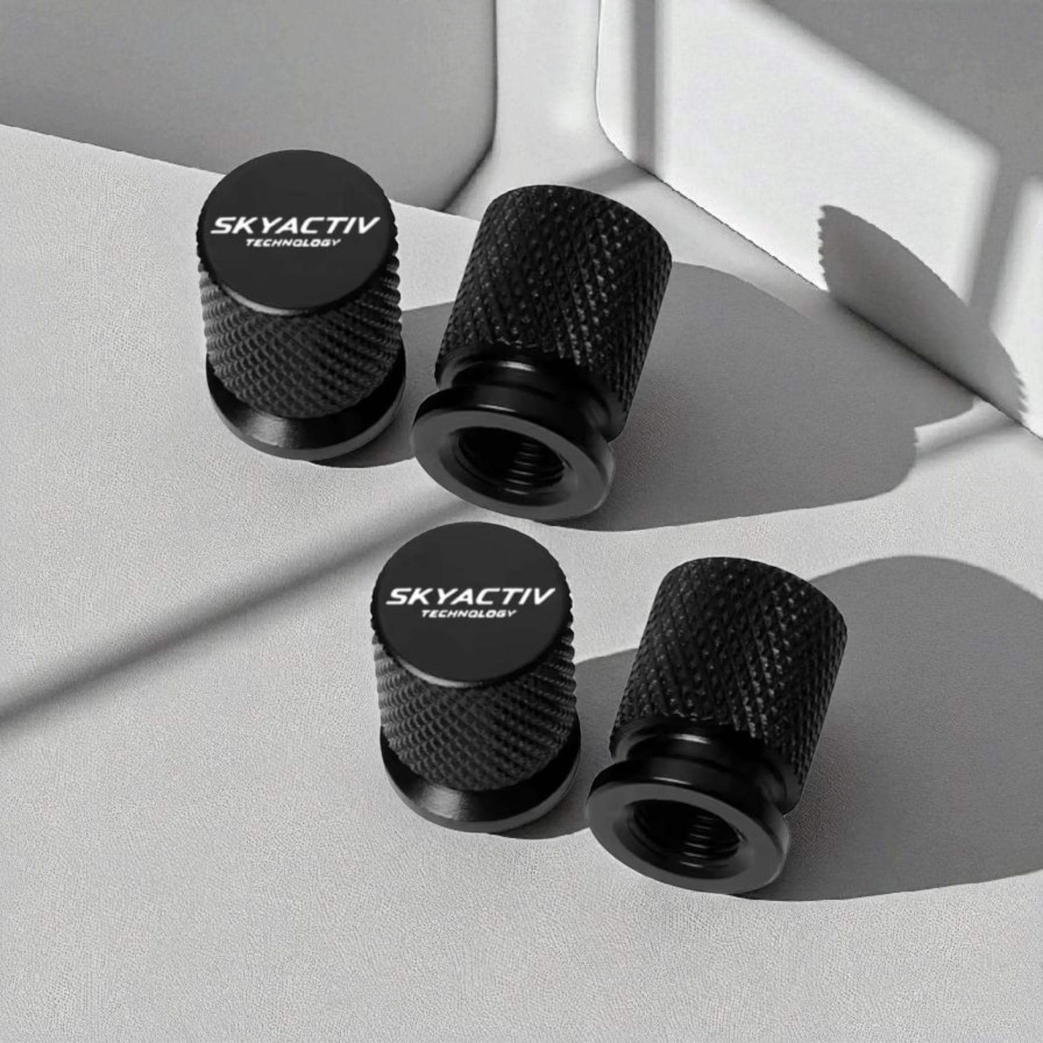 valve caps for Mazda skyactive with logo