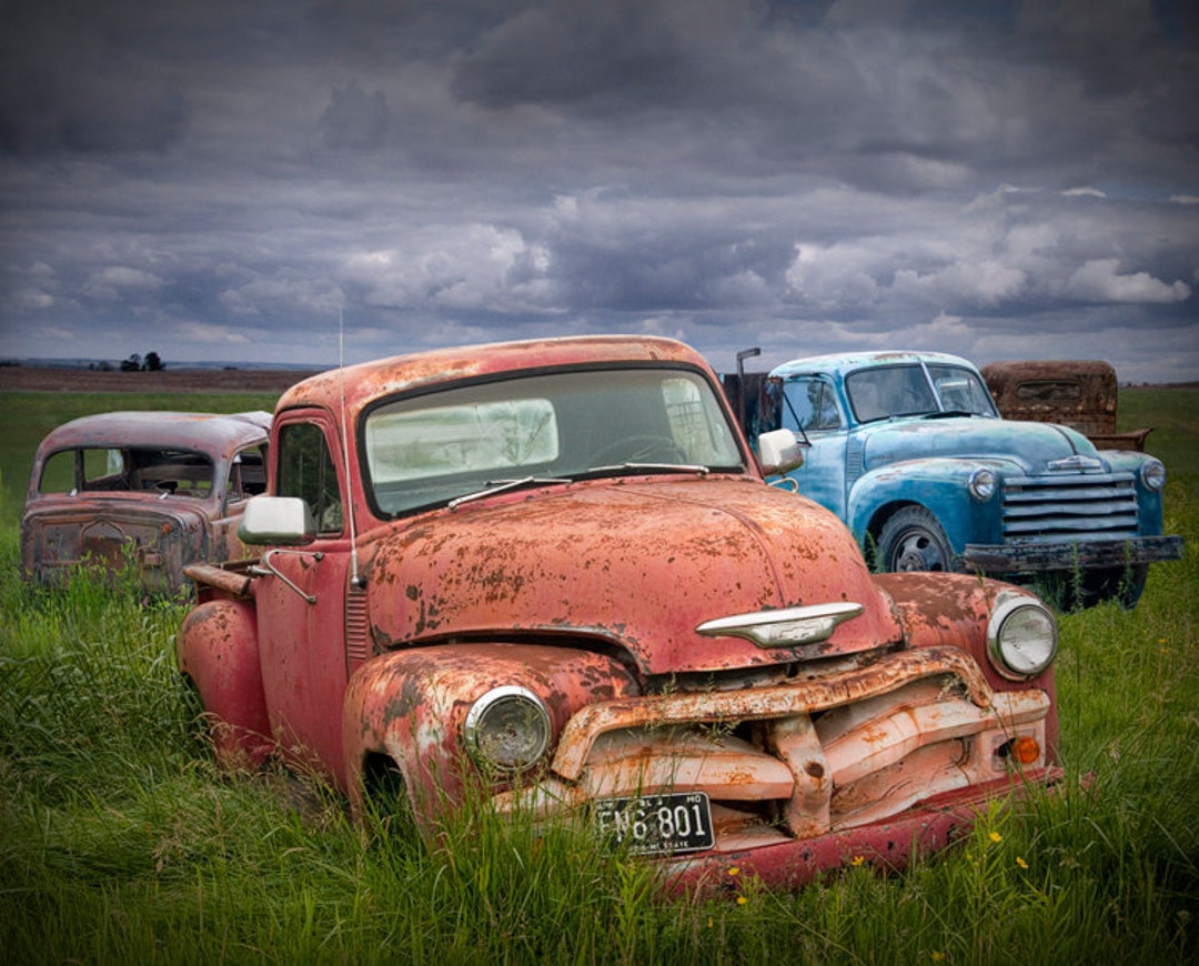 Vintage Automobiles, Car Bodies, Junk Yard, Old Trucks, Car Wrecks