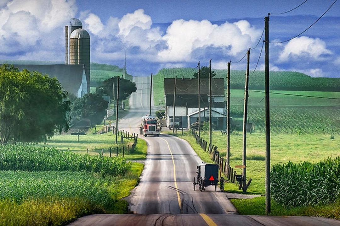 Lancaster County Farmland