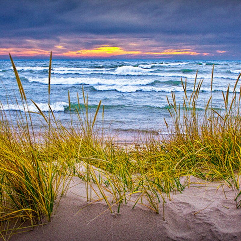 Michigan Autumn - Etsy
