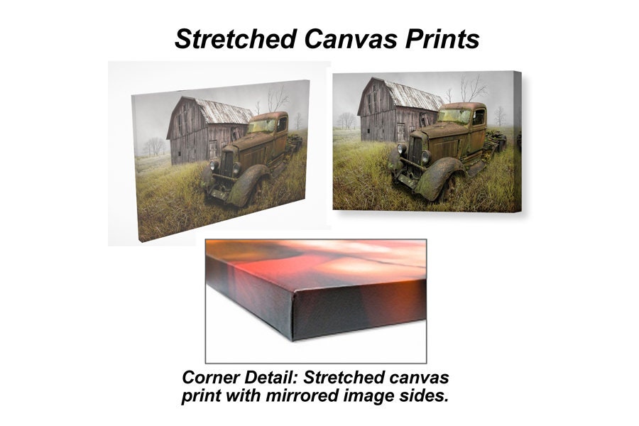 Farm House Print Farmhouse Decor Abandoned House Rural Etsy