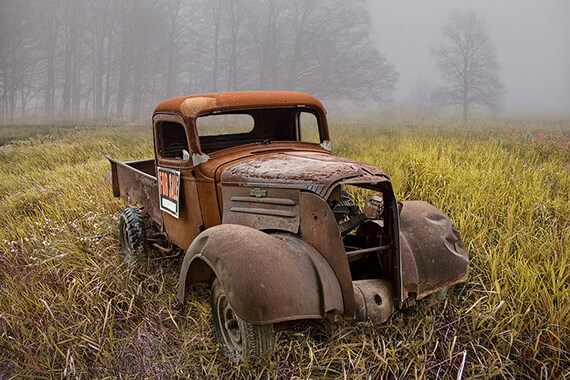 Image result for Rusting pickup truck