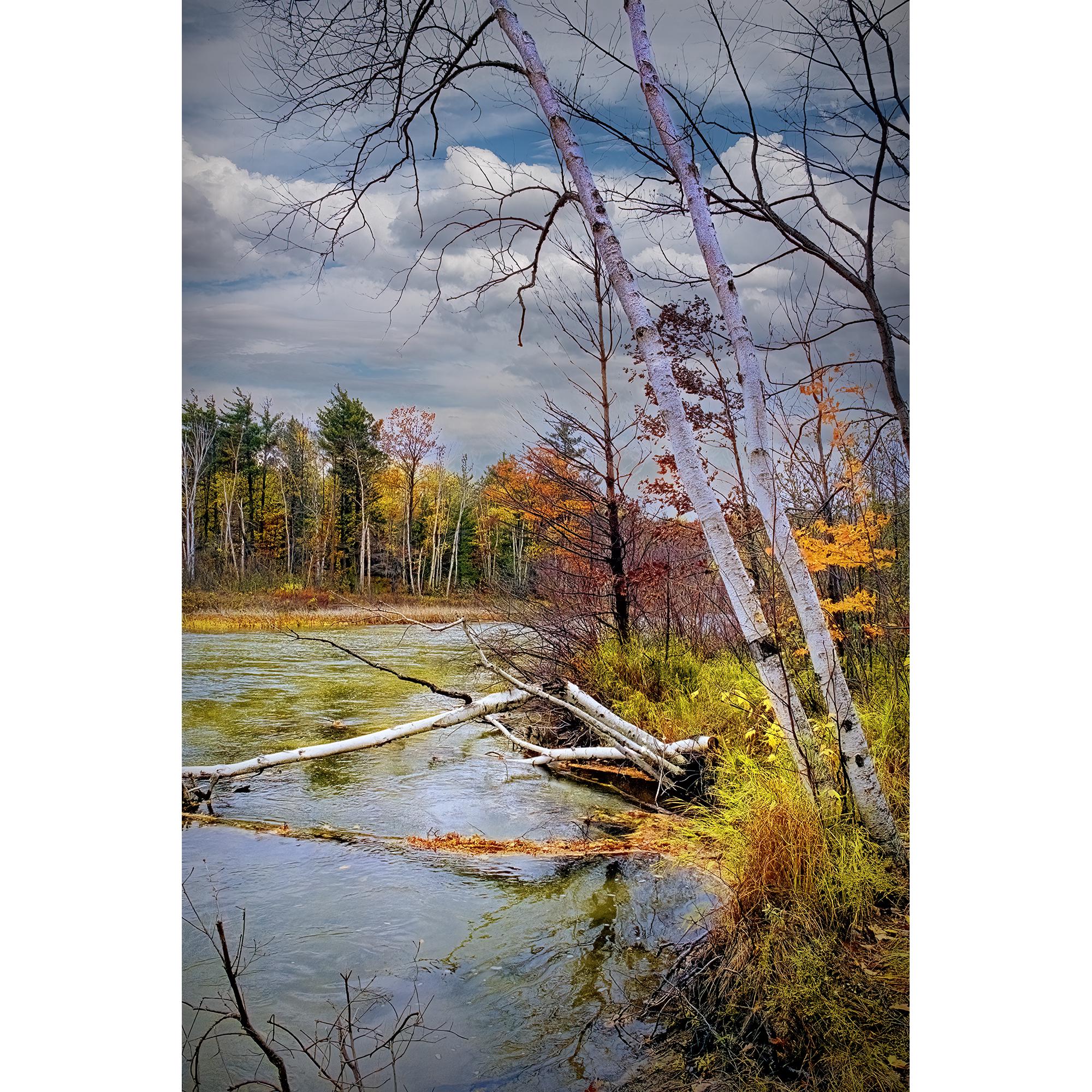 River Tubing Wall Art