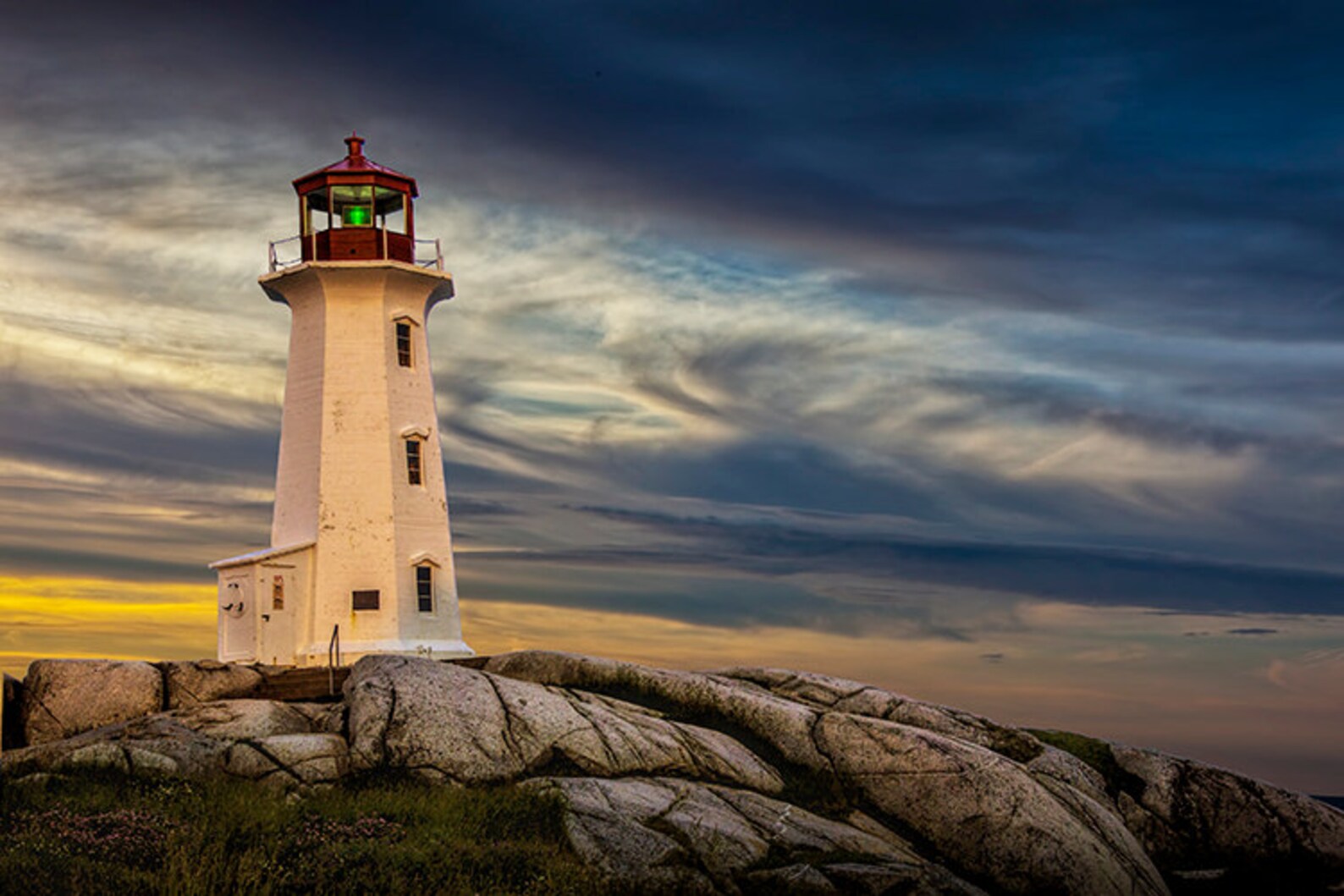 Peggy's Cove Lighthouse Peggy's Cove Sunrise Etsy