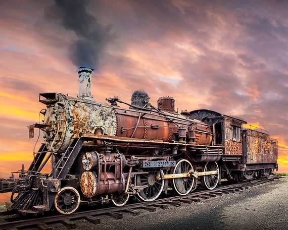 Vintage Steam Engine No. 1395 Photo: Coopersville Michigan