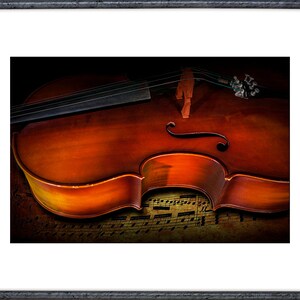 Cello Still Life Photograph: Classical Music Art Print immagine 2