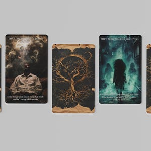 Root Reflections Oracle Deck – Ancestral Wisdom, Shadow Work