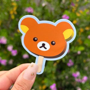 Rilakkuma Paleta Sticker