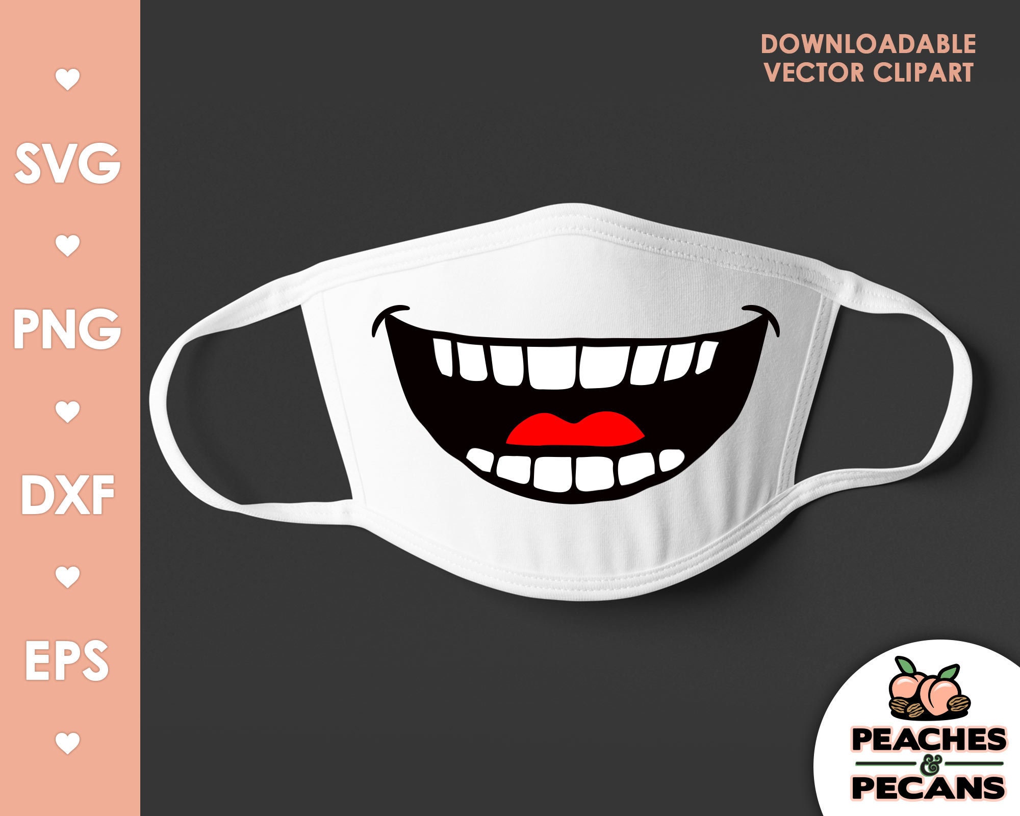 Free Free Smile Mouth Svg 325 SVG PNG EPS DXF File