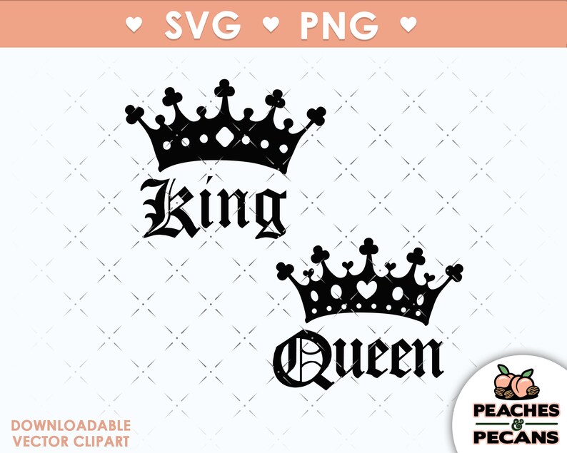 Free Free 249 King And Queen Crown Svg SVG PNG EPS DXF File