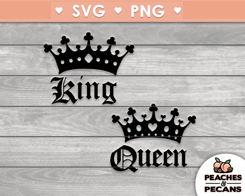 Free Free 249 King And Queen Crown Svg SVG PNG EPS DXF File