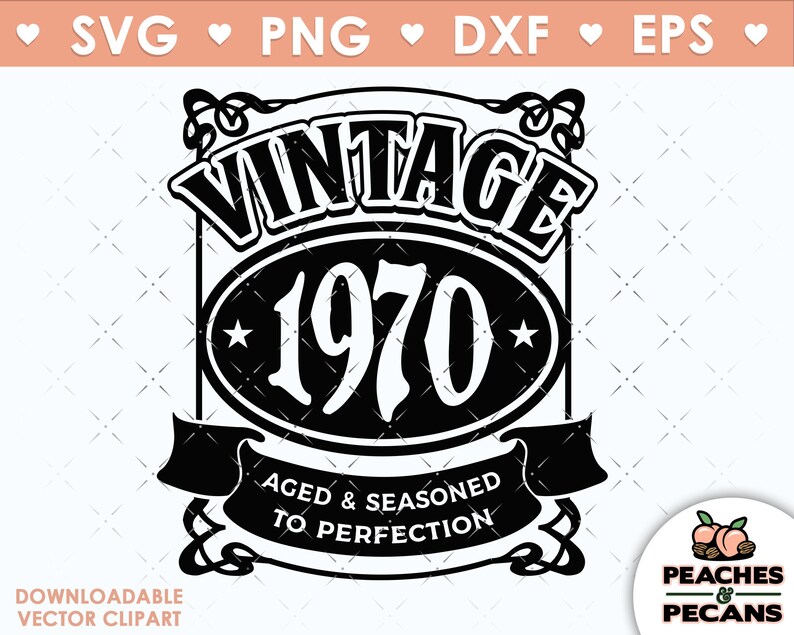 Download 50th birthday svg 50 years old SVG 1970 Svg 50th | Etsy