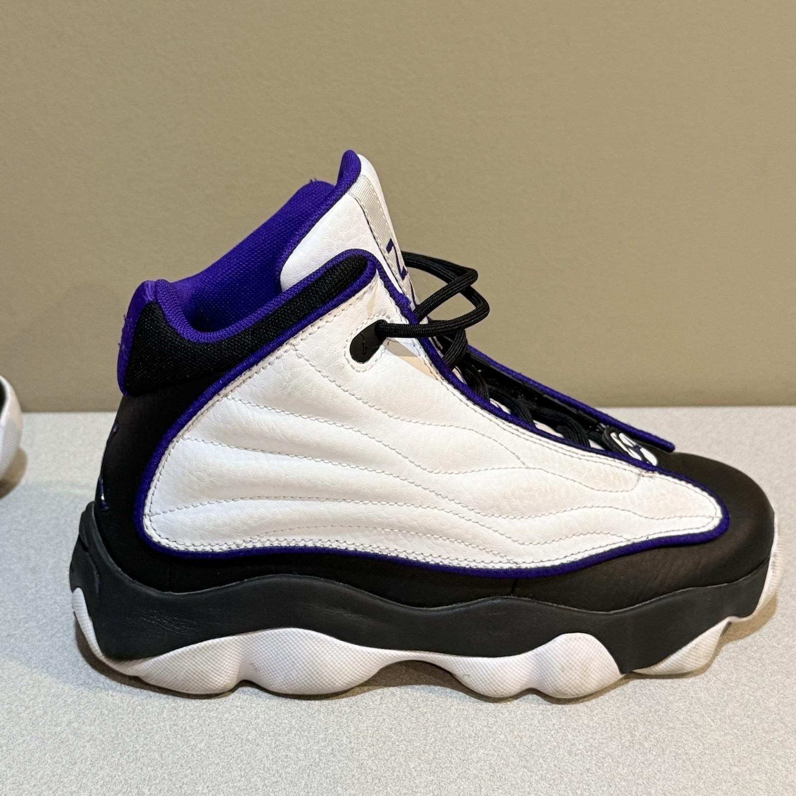 jordan pro strong purple