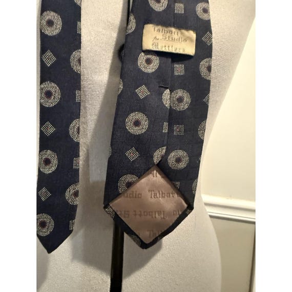 Robert Talbott Studio 100% Silk Textured Geometri… - image 2